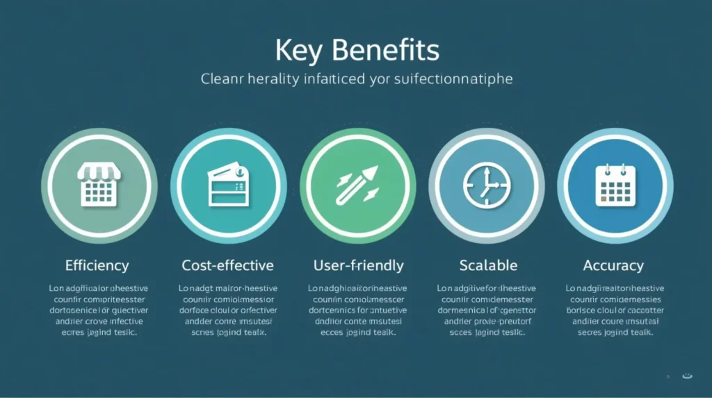Infographic showing Prizmatem uses and benefits