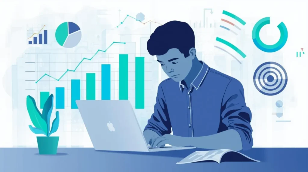 Prizmatem: Complete Guide to Uses, Learn uses, benefits, alternatives & real user reviews Person using Prizmatem tool to enhance productivity