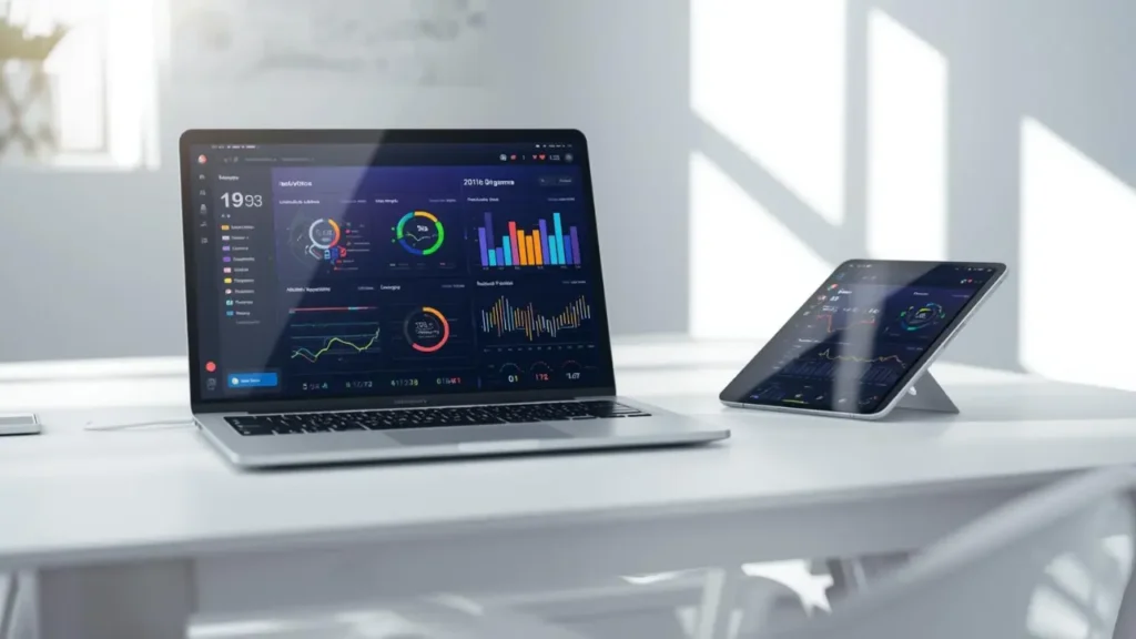 Thehrwp digital workflow dashboard for HR and business productivity