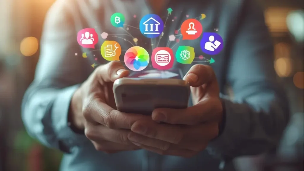 Startup team discussing why mobile app development App development for startups with garage2global is important for business growth