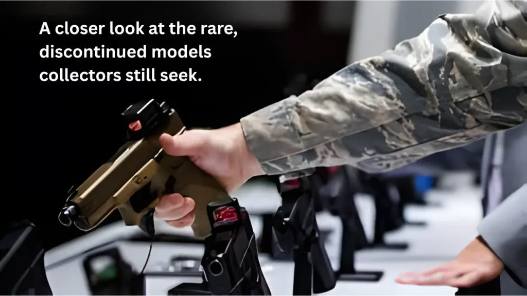 Explore Glock discontinued guns — from long-slide icons to rare compact builds.