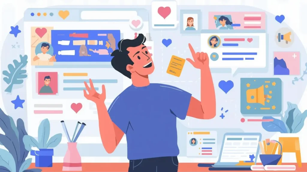 Businessperson analyzing live trading data on smartphone — symbolizing online broker platforms like MyFastBroker.com.