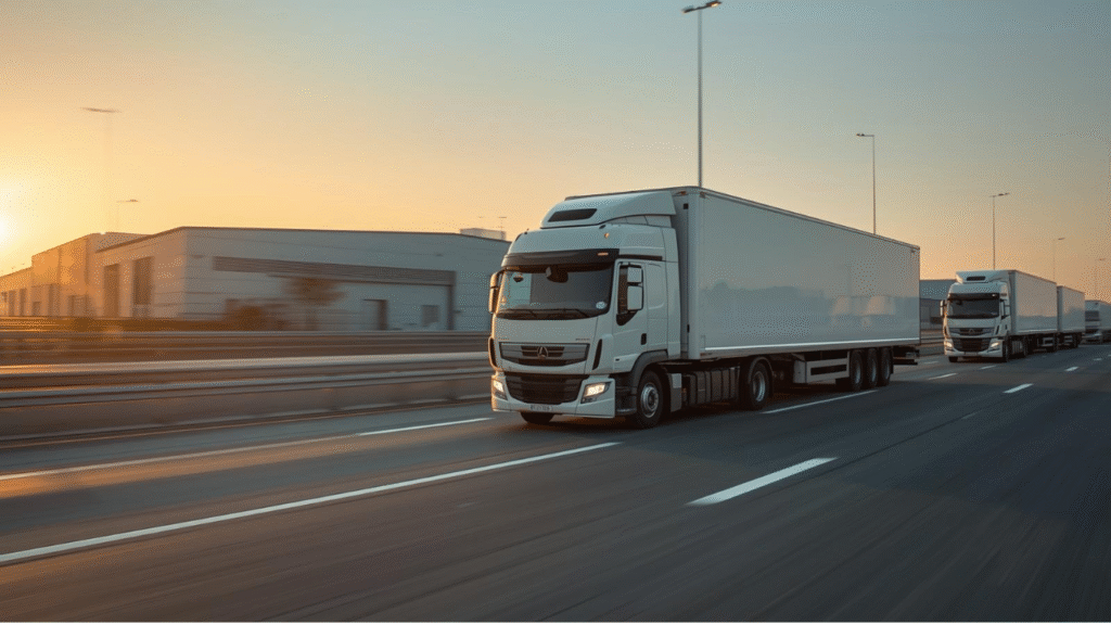 Explore Ahgrl in detail with examples, benefits, and smart tips. Powerful Features, Real Uses Ahgrl Freight transportation logistics truck driving on highway at sunset for commercial cargo delivery