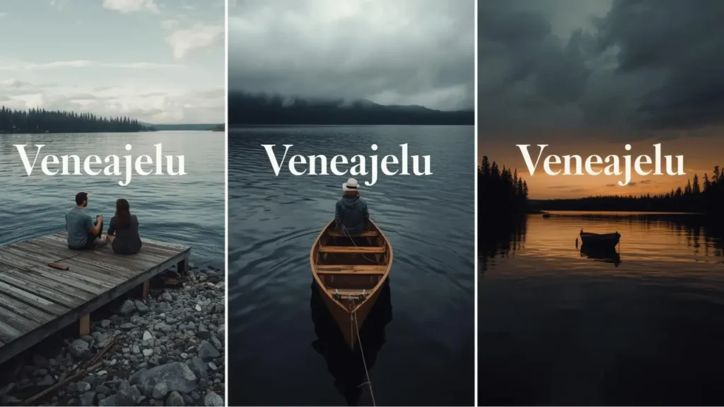 Veneajelu viral trend explained with peaceful Finnish boat ride aesthetic and social media popularity.