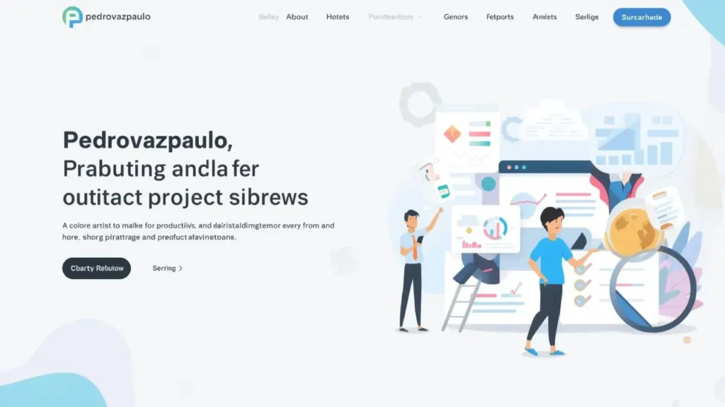 Pedrovazpaulo platform helping professionals and creatives improve productivity, workflow management, and skill-building